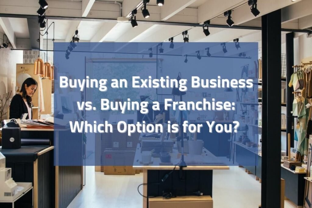 Acquiring Existing Businesses vs. Starting from Scratch